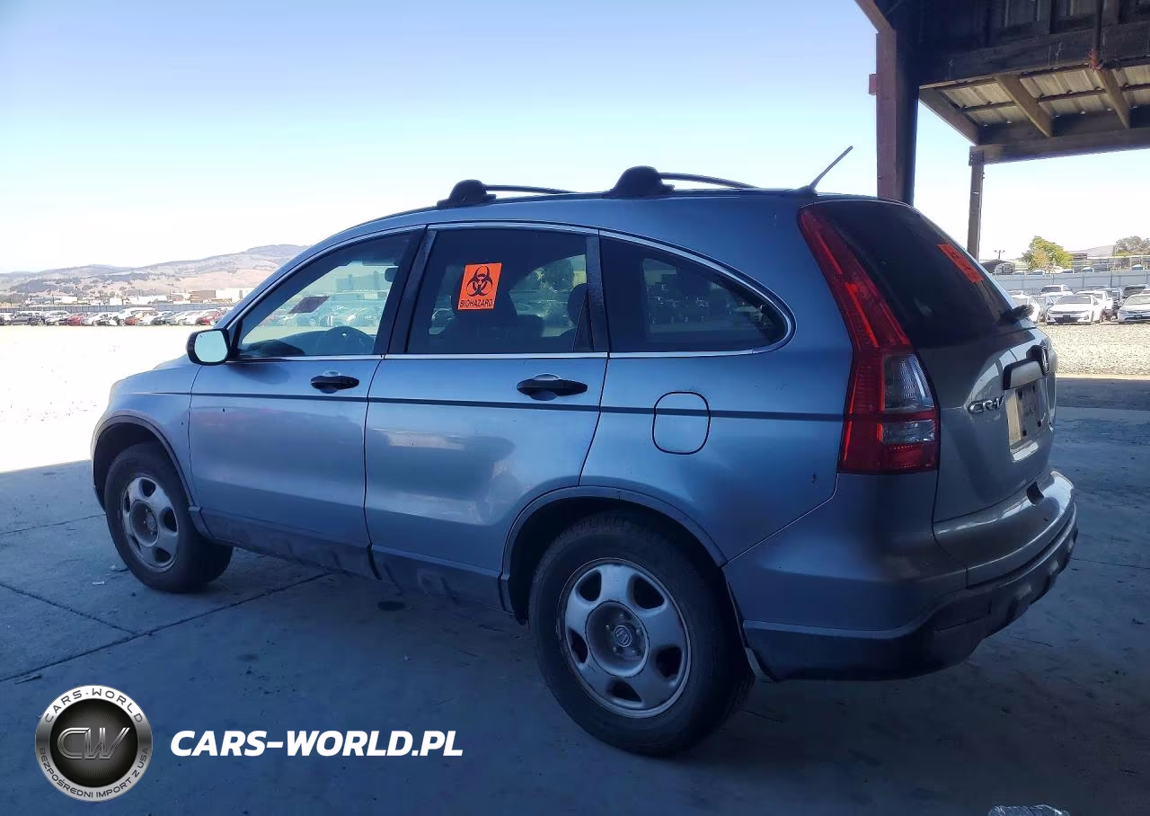 2007 Honda Cr-V Lx VIN:JHLRE38307C054869 - 2