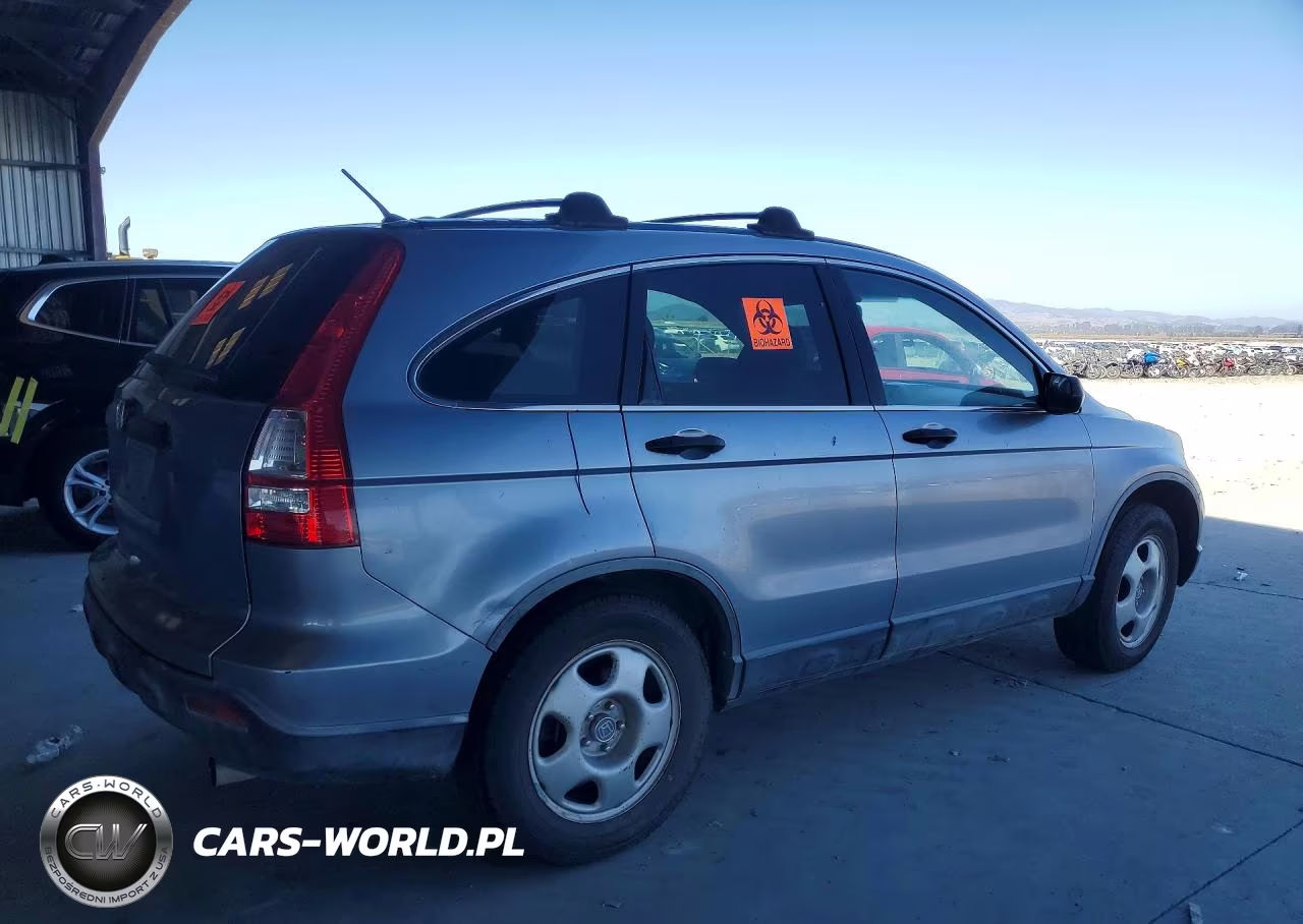 2007 Honda Cr-V Lx VIN:JHLRE38307C054869 - 3