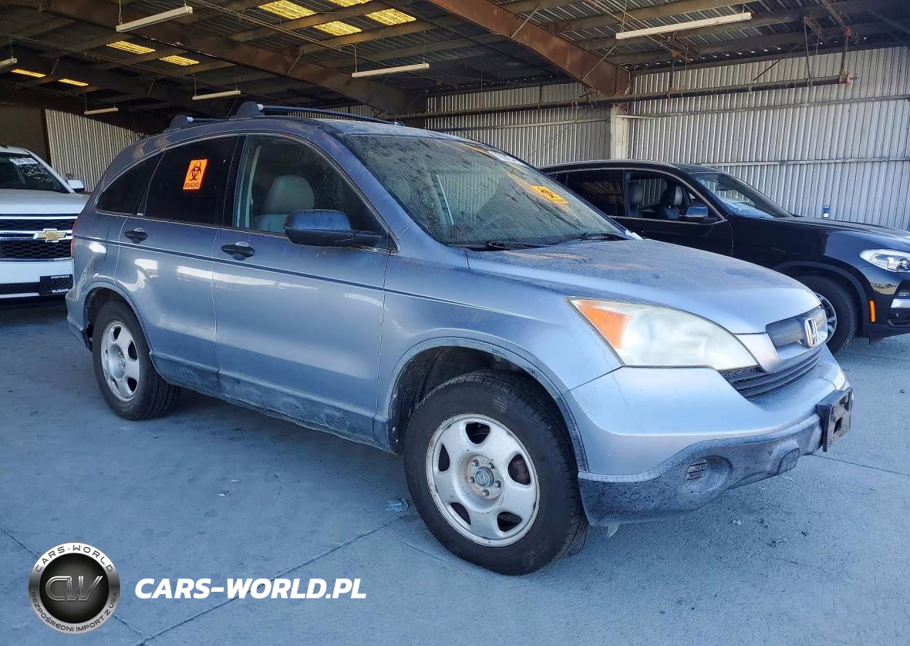 2007 Honda Cr-V Lx VIN:JHLRE38307C054869 - 4