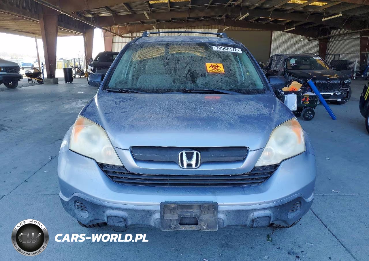 2007 Honda Cr-V Lx VIN:JHLRE38307C054869 - 5