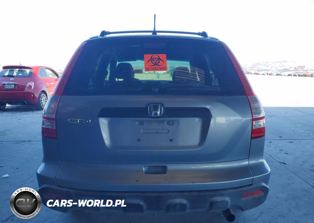 2007 Honda Cr-V Lx VIN:JHLRE38307C054869 - 6