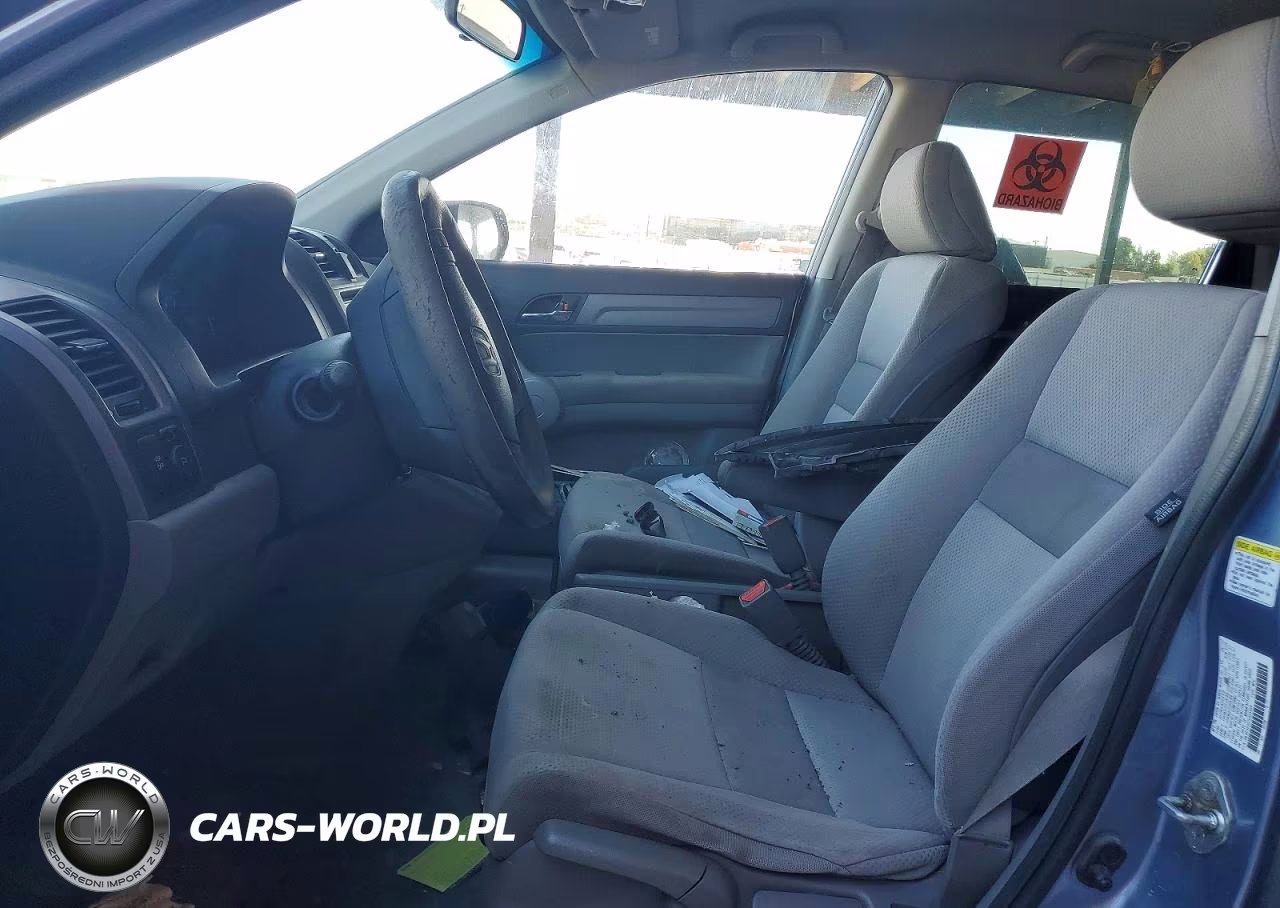 2007 Honda Cr-V Lx VIN:JHLRE38307C054869 - 7