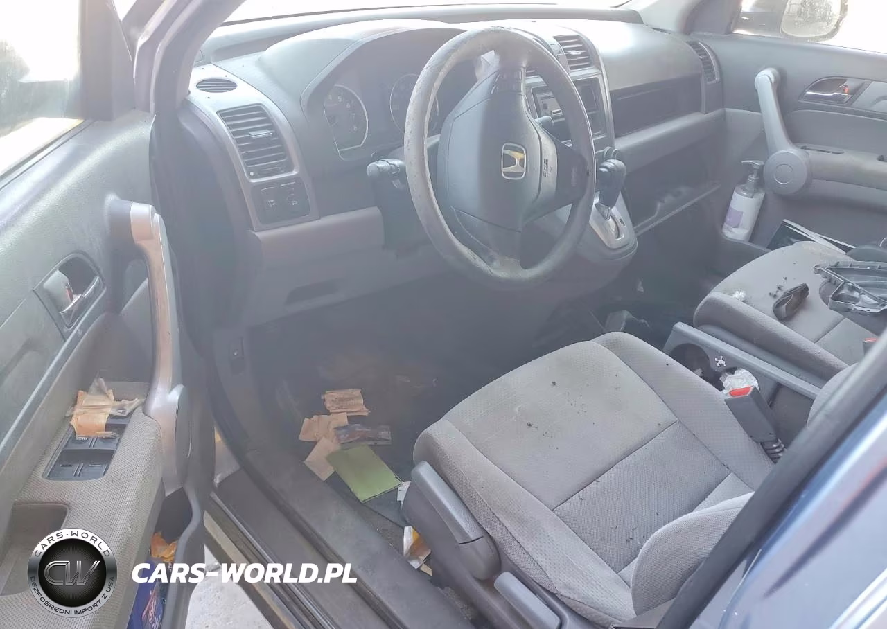 2007 Honda Cr-V Lx VIN:JHLRE38307C054869 - 8