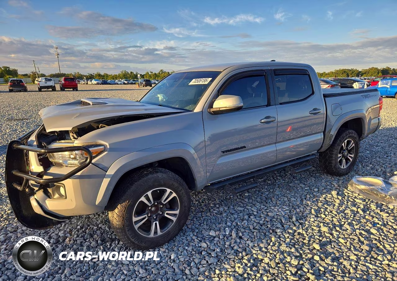 2019 Toyota Tacoma Trd Sport