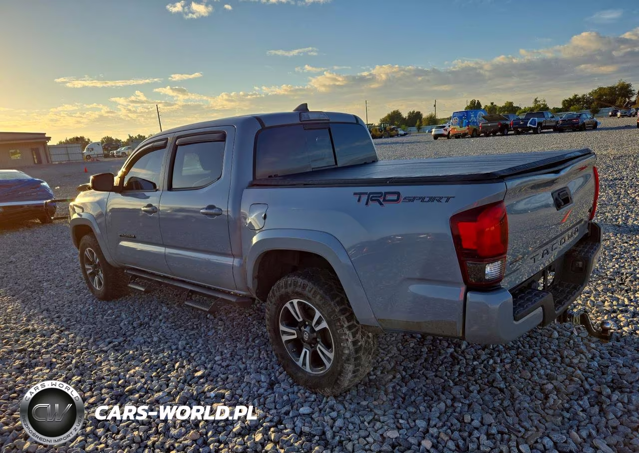 2019 Toyota Tacoma Trd Sport VIN:3TMAZ5CN5KM113957 - 2