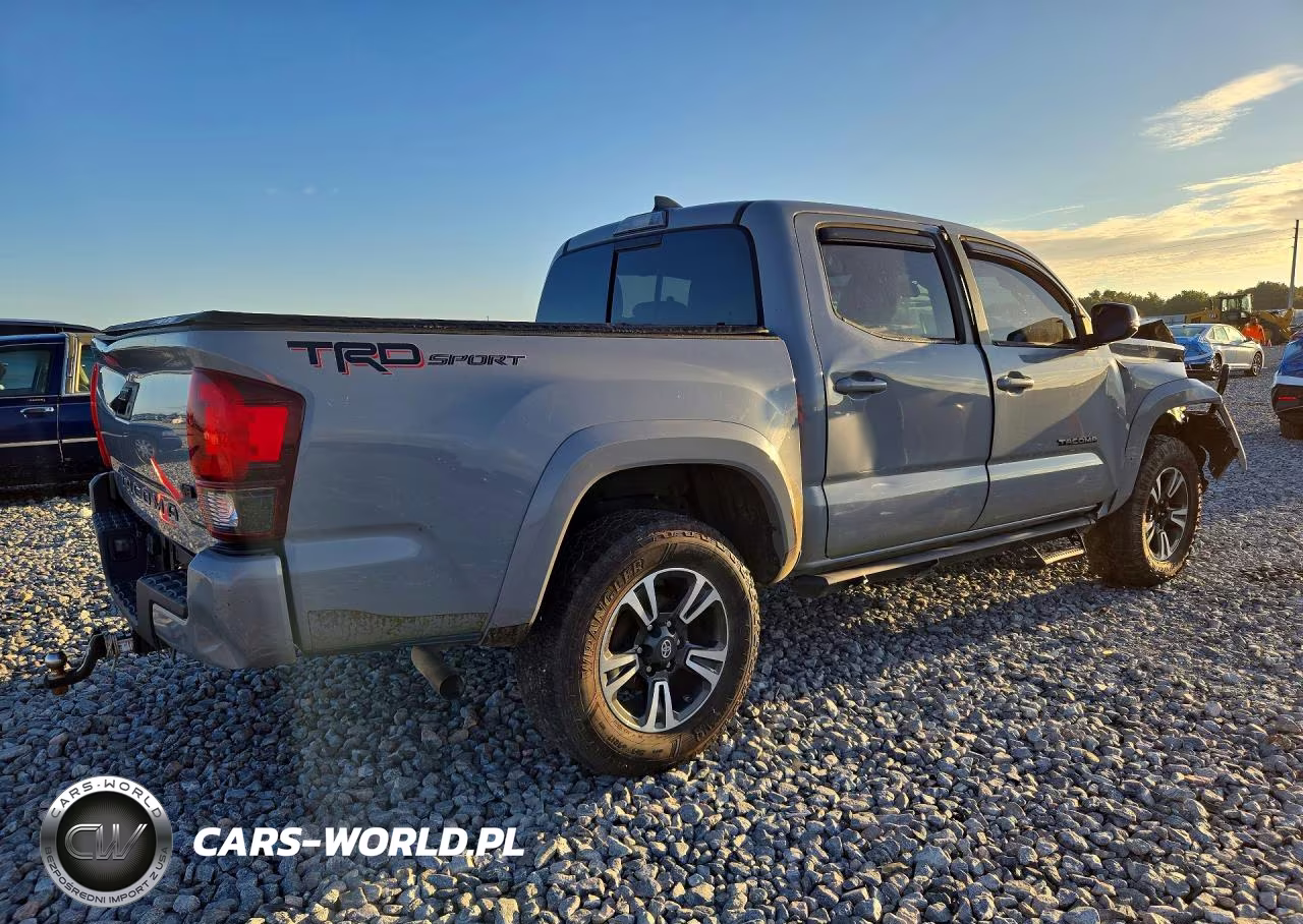 2019 Toyota Tacoma Trd Sport VIN:3TMAZ5CN5KM113957 - 3