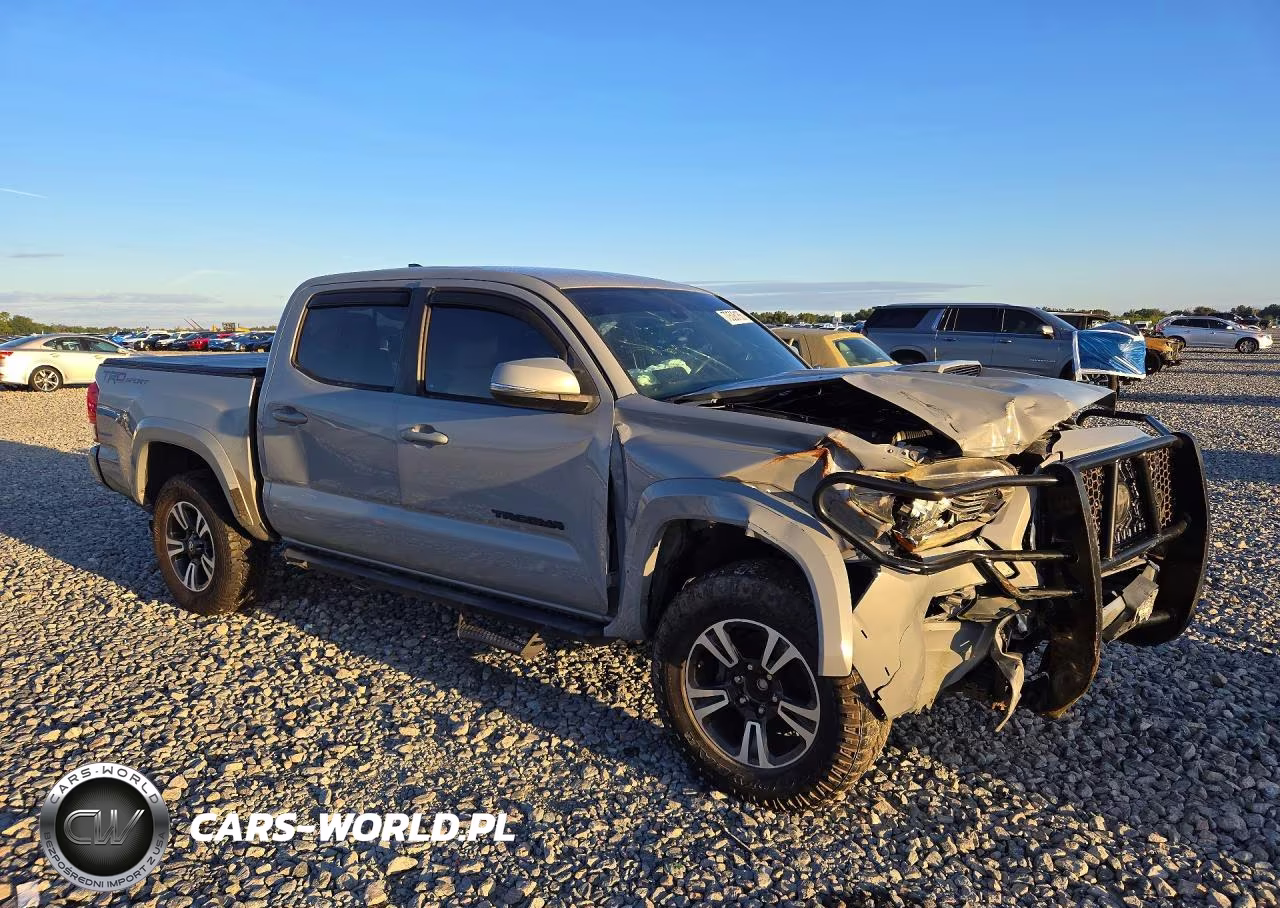 2019 Toyota Tacoma Trd Sport VIN:3TMAZ5CN5KM113957 - 4
