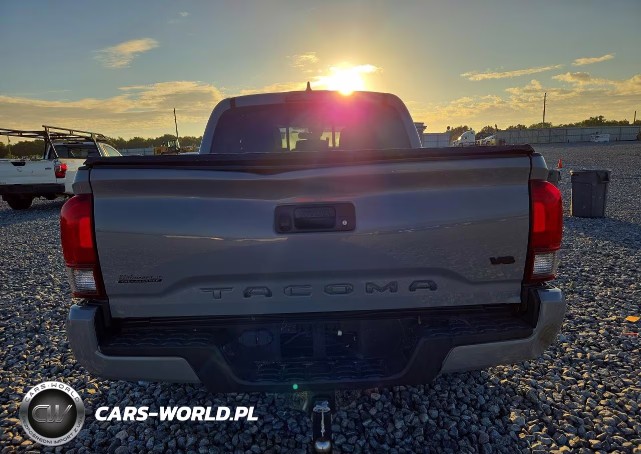2019 Toyota Tacoma Trd Sport VIN:3TMAZ5CN5KM113957 - 6