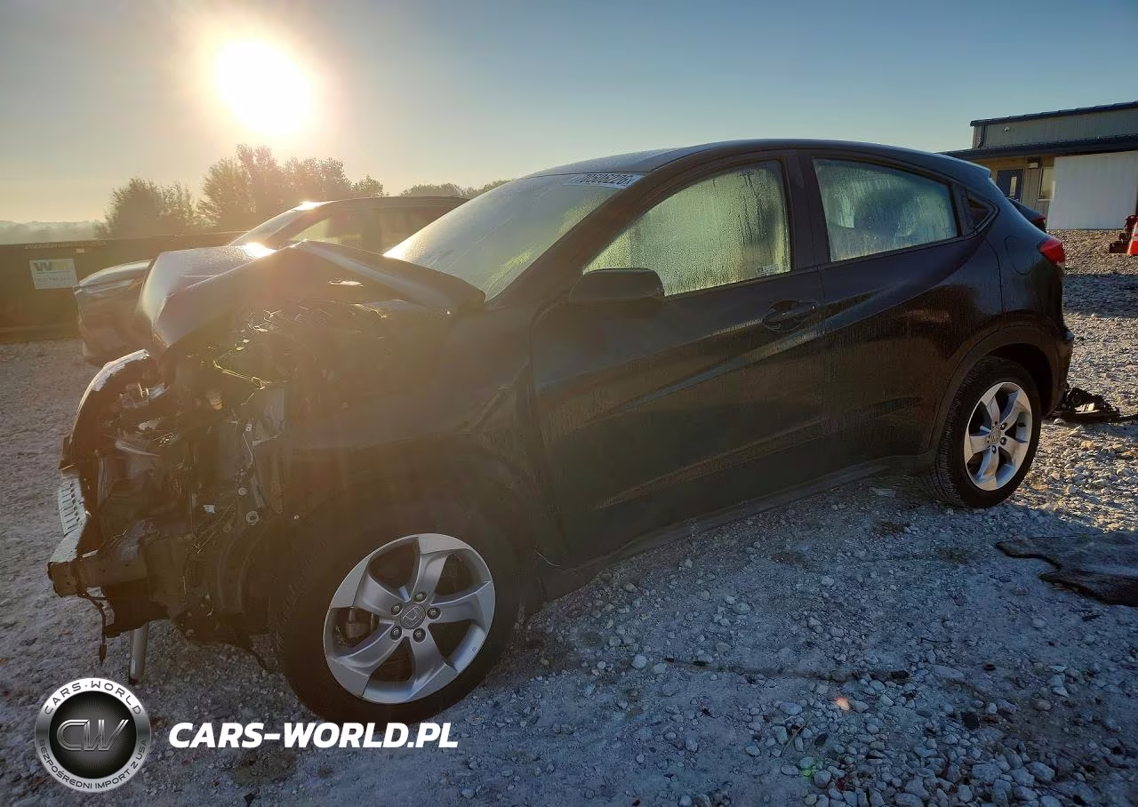 2019 Honda Hr-V Lx VIN:3CZRU5H37KM725225 - 1