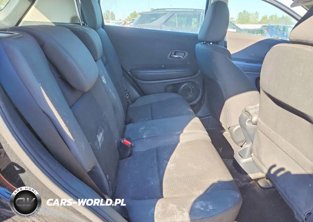 2019 Honda Hr-V Lx VIN:3CZRU5H37KM725225 - 11