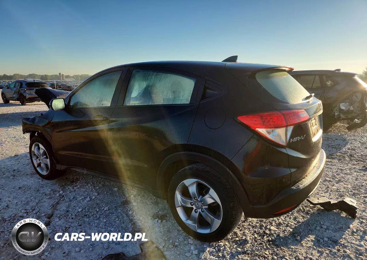 2019 Honda Hr-V Lx VIN:3CZRU5H37KM725225 - 2