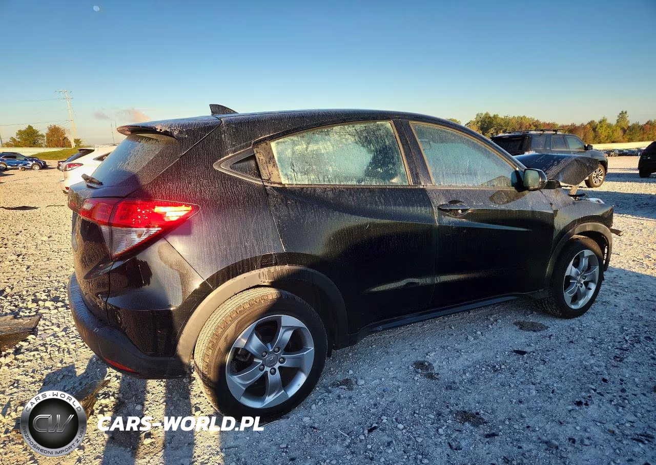 2019 Honda Hr-V Lx VIN:3CZRU5H37KM725225 - 3