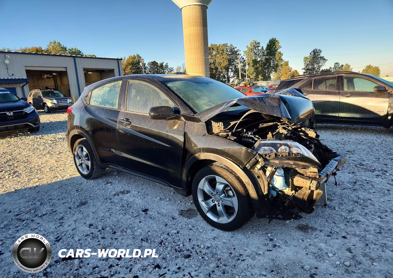 2019 Honda Hr-V Lx VIN:3CZRU5H37KM725225 - 4