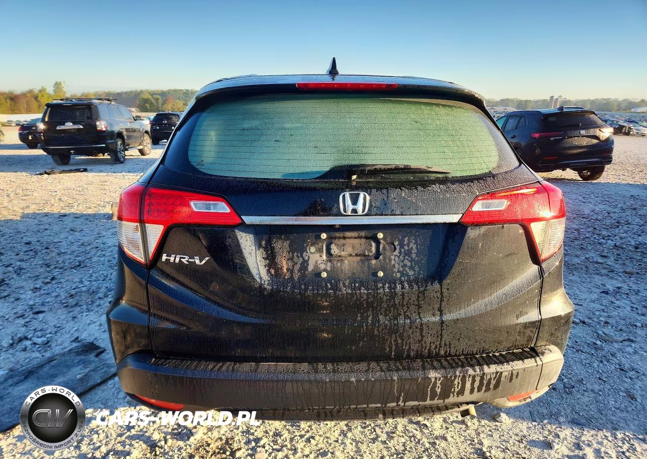 2019 Honda Hr-V Lx VIN:3CZRU5H37KM725225 - 6