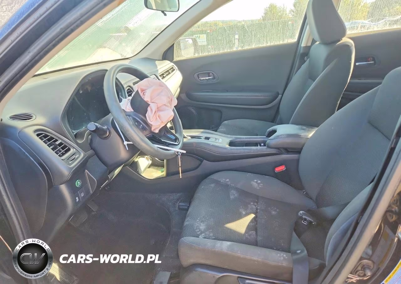 2019 Honda Hr-V Lx VIN:3CZRU5H37KM725225 - 7