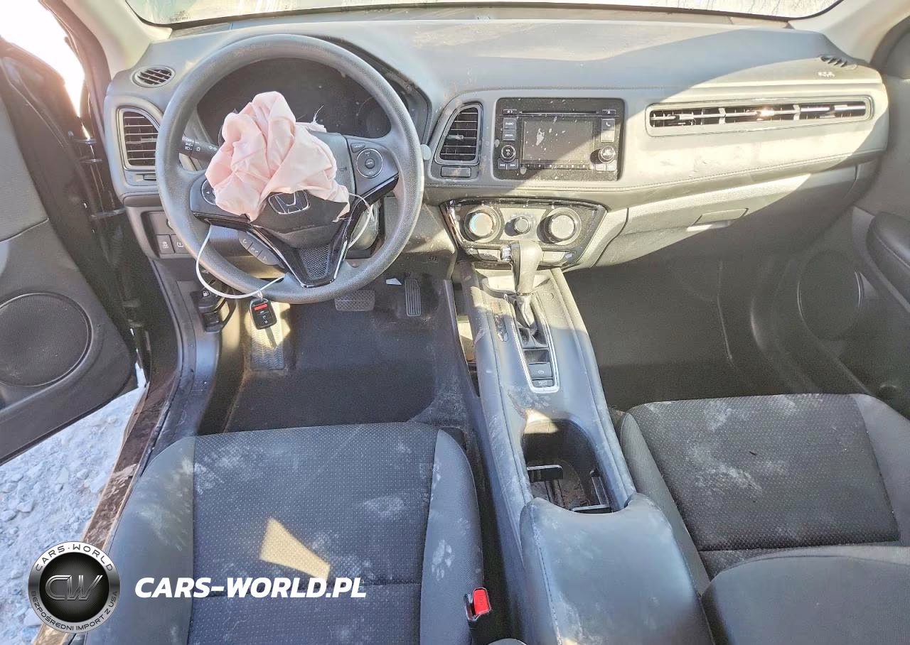 2019 Honda Hr-V Lx VIN:3CZRU5H37KM725225 - 8