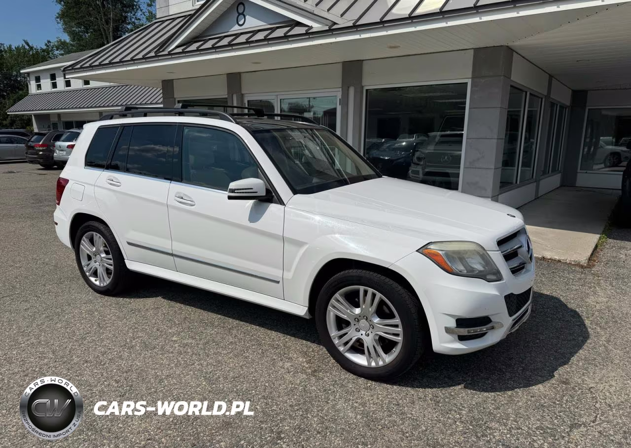 2013 Mercedes-Benz Glk 250 Bluetec