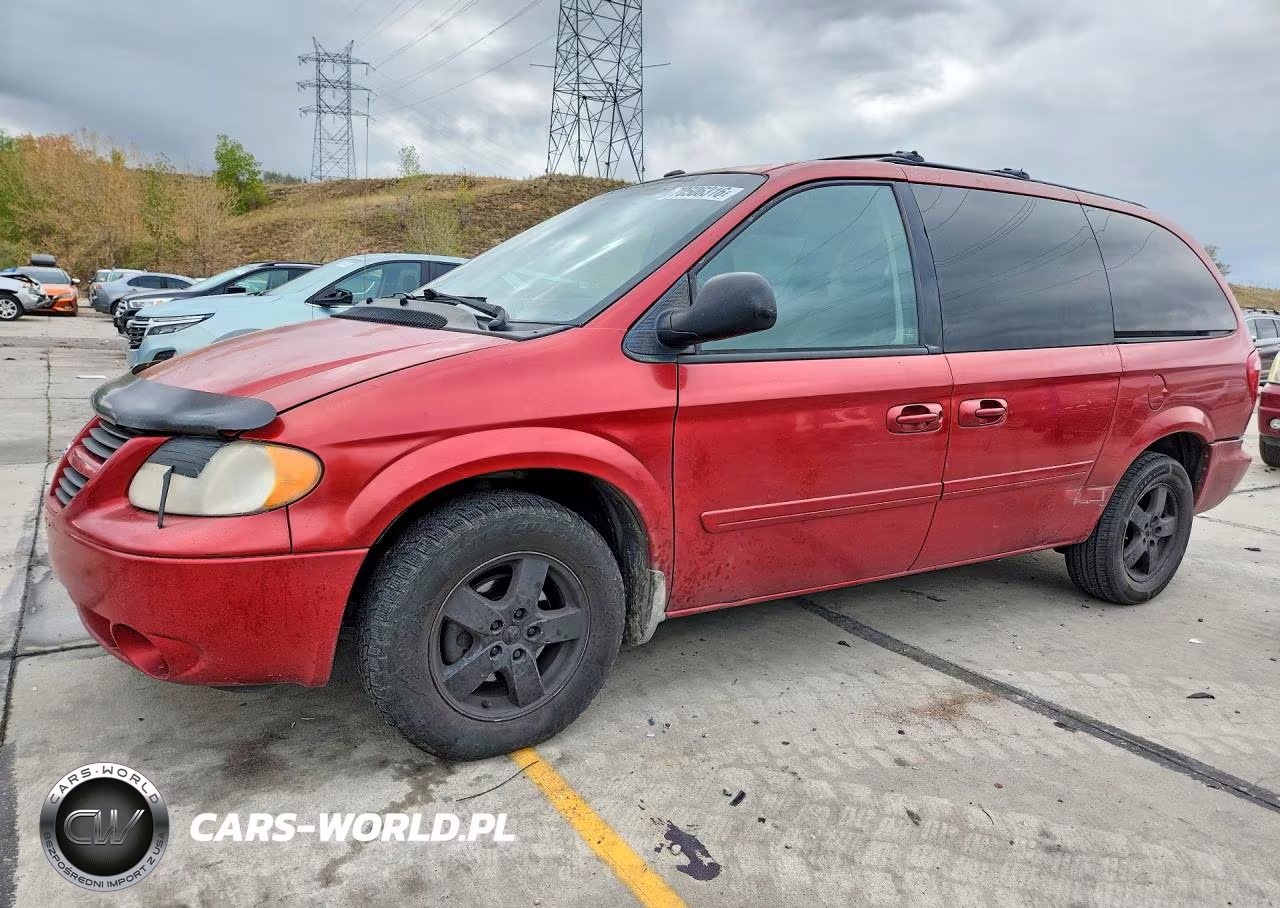 2007 Dodge Grand Caravan Sxt – zdjęcie 1 z 13