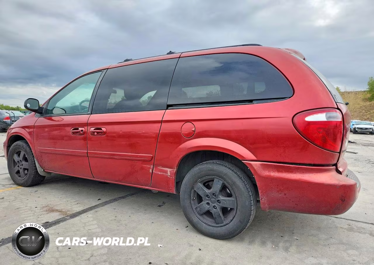 2007 Dodge Grand Caravan Sxt VIN:2D4GP44L77R155816 - 2