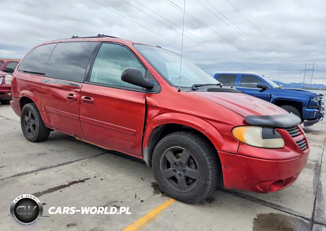 2007 Dodge Grand Caravan Sxt VIN:2D4GP44L77R155816 - 4