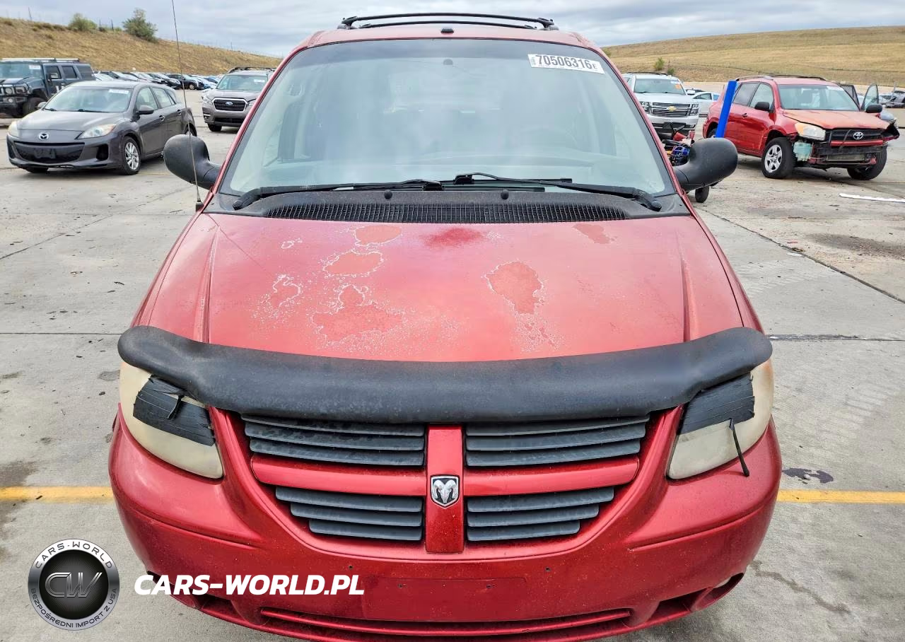 2007 Dodge Grand Caravan Sxt VIN:2D4GP44L77R155816 - 5