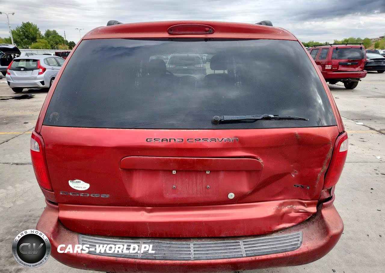 2007 Dodge Grand Caravan Sxt VIN:2D4GP44L77R155816 - 6