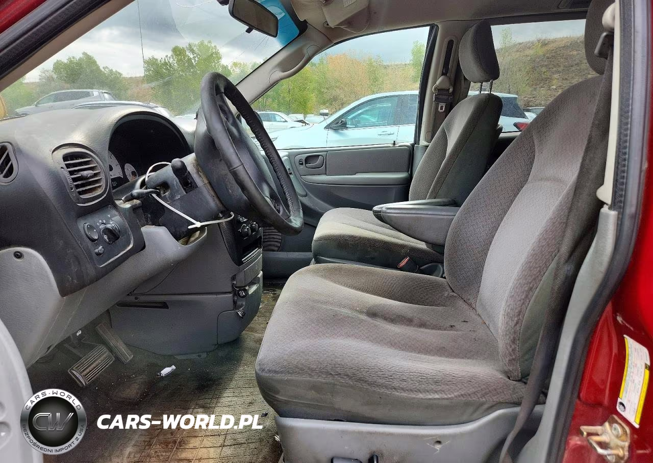 2007 Dodge Grand Caravan Sxt VIN:2D4GP44L77R155816 - 7