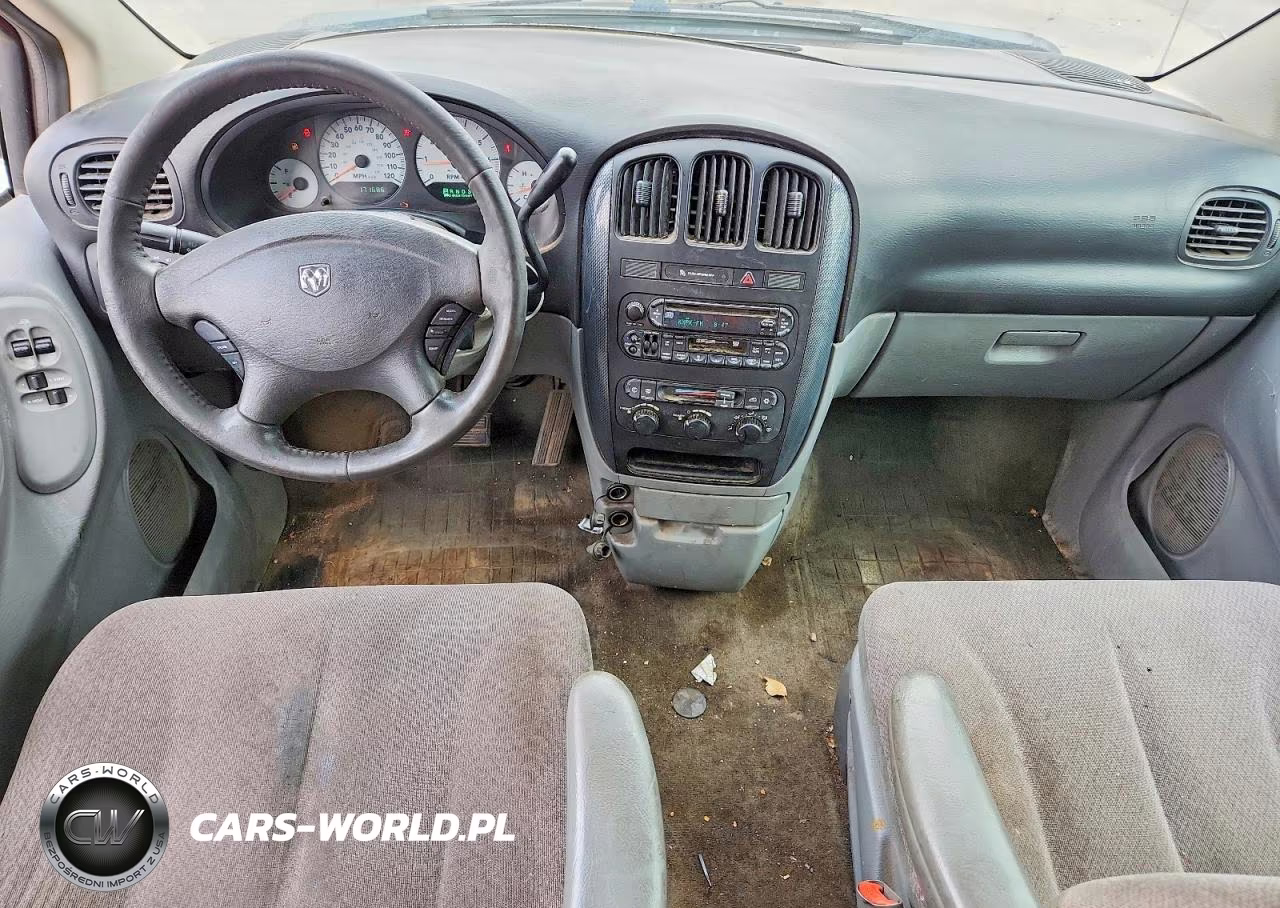 2007 Dodge Grand Caravan Sxt VIN:2D4GP44L77R155816 - 8