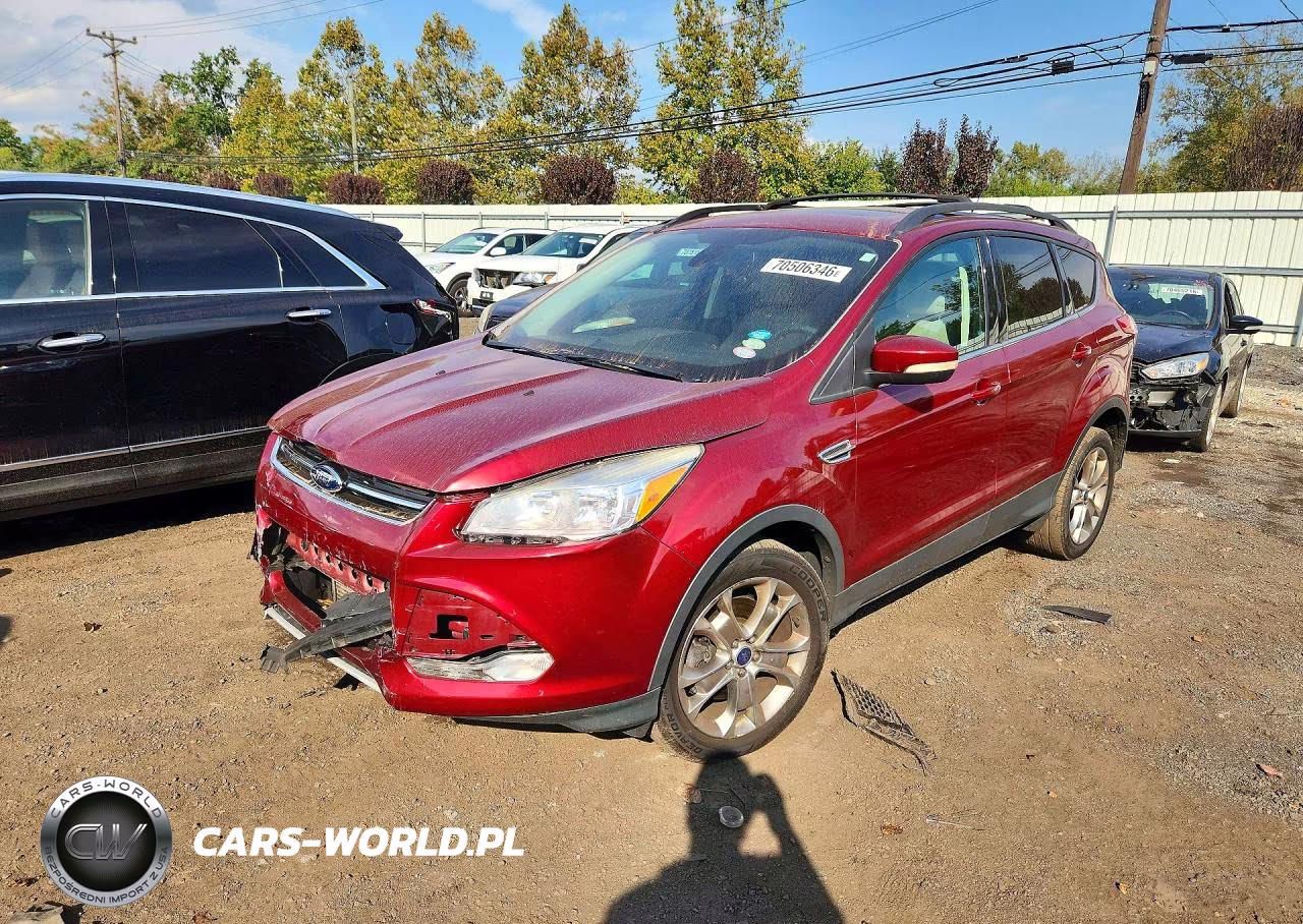 2018 Ford Escape Sel – zdjęcie 1 z 13