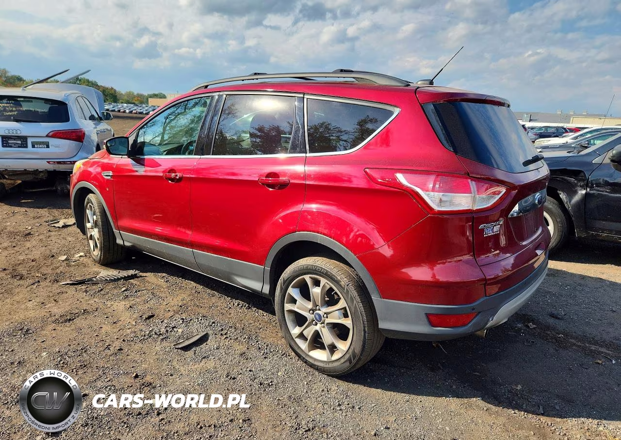2018 Ford Escape Sel VIN:1FMCU9H90DUB59331 - 2
