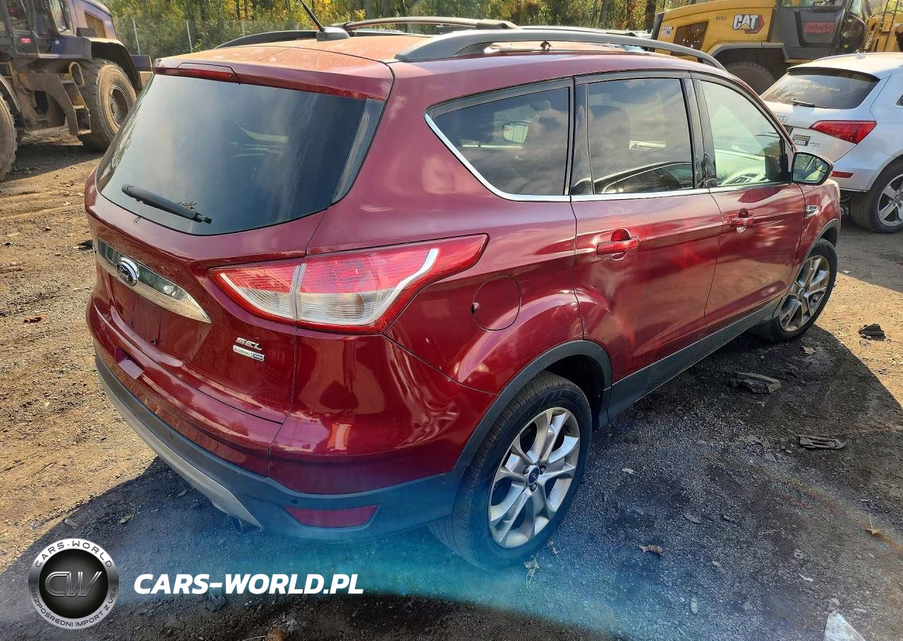 2018 Ford Escape Sel VIN:1FMCU9H90DUB59331 - 3