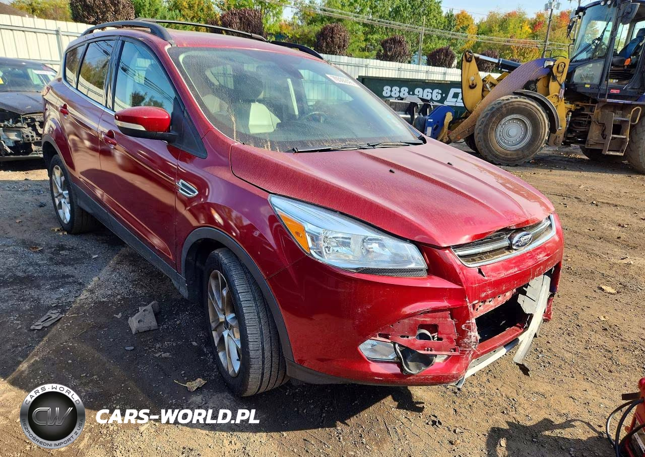 2018 Ford Escape Sel VIN:1FMCU9H90DUB59331 - 4