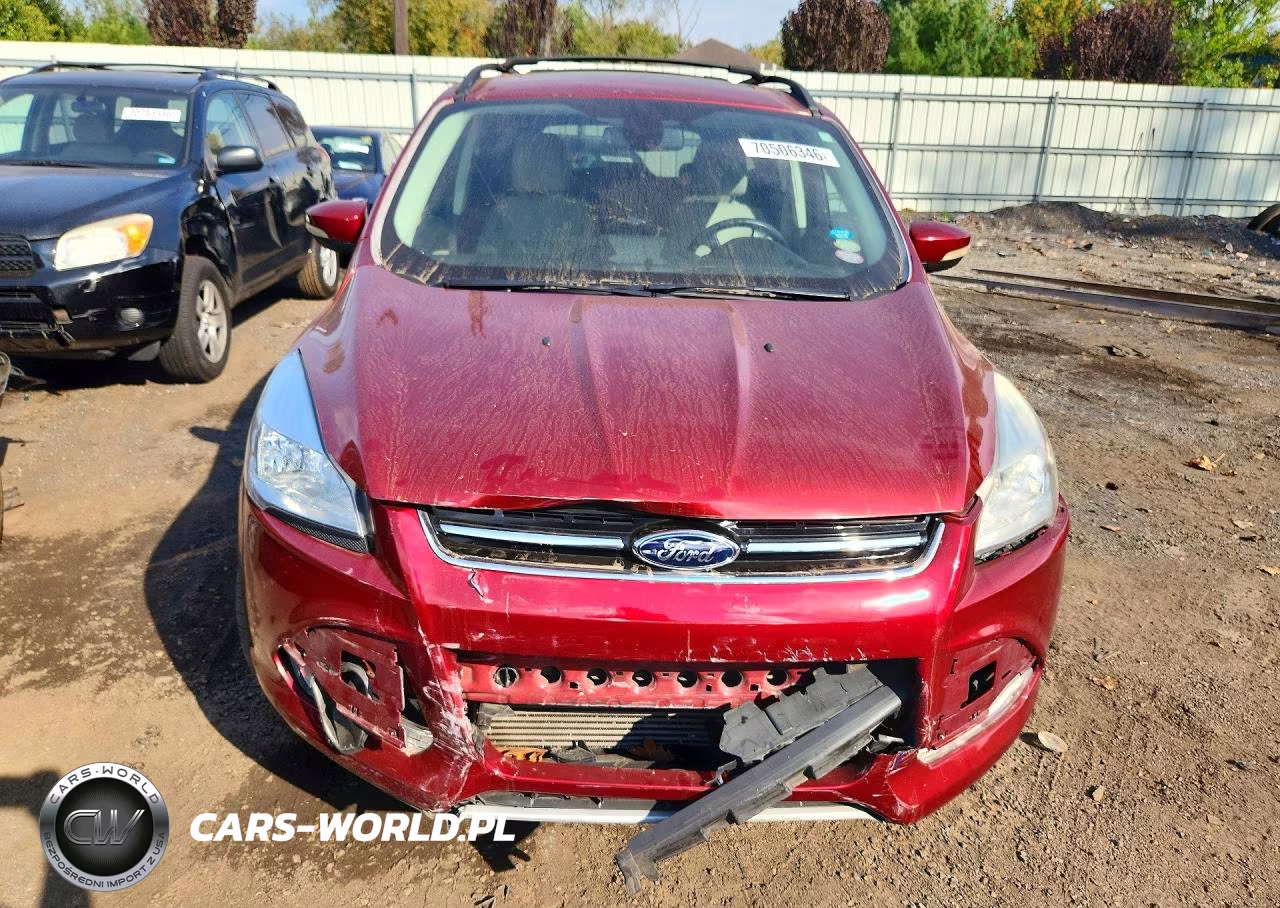 2018 Ford Escape Sel VIN:1FMCU9H90DUB59331 - 5