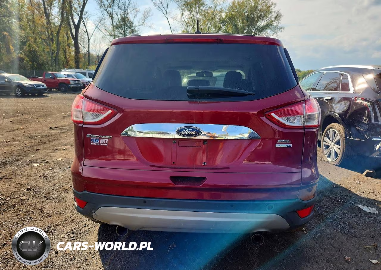 2018 Ford Escape Sel VIN:1FMCU9H90DUB59331 - 6