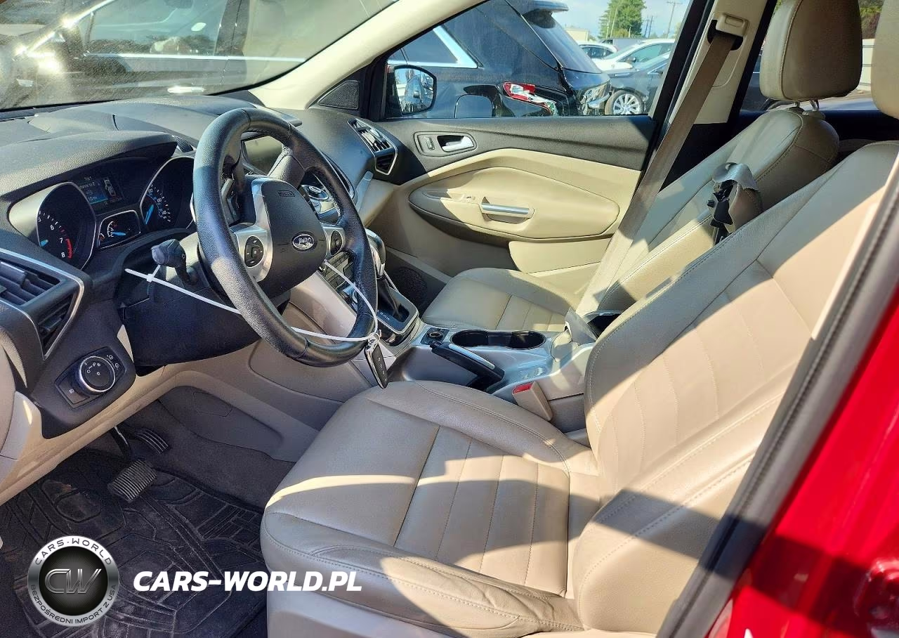 2018 Ford Escape Sel VIN:1FMCU9H90DUB59331 - 7