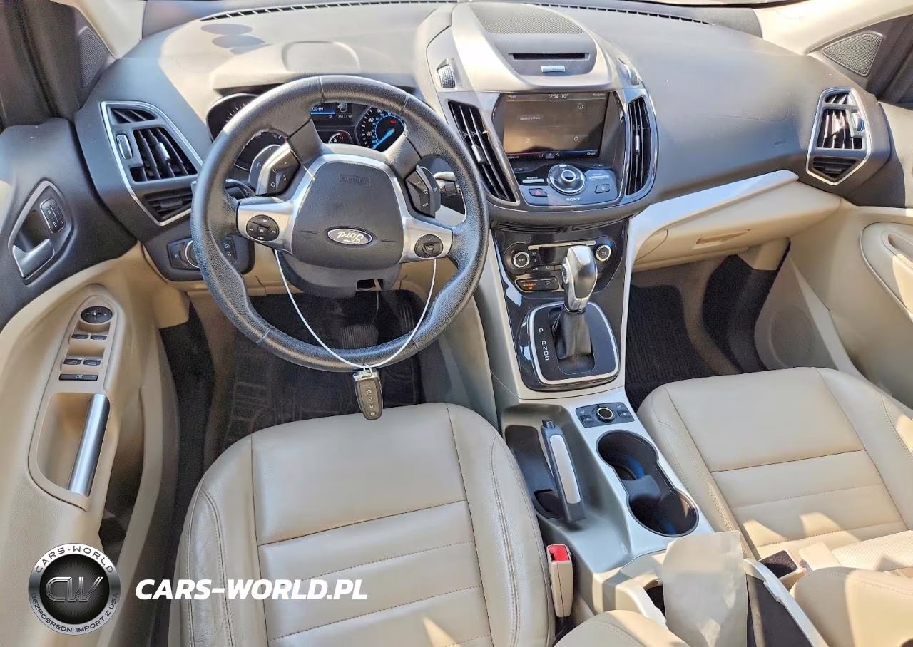 2018 Ford Escape Sel VIN:1FMCU9H90DUB59331 - 8