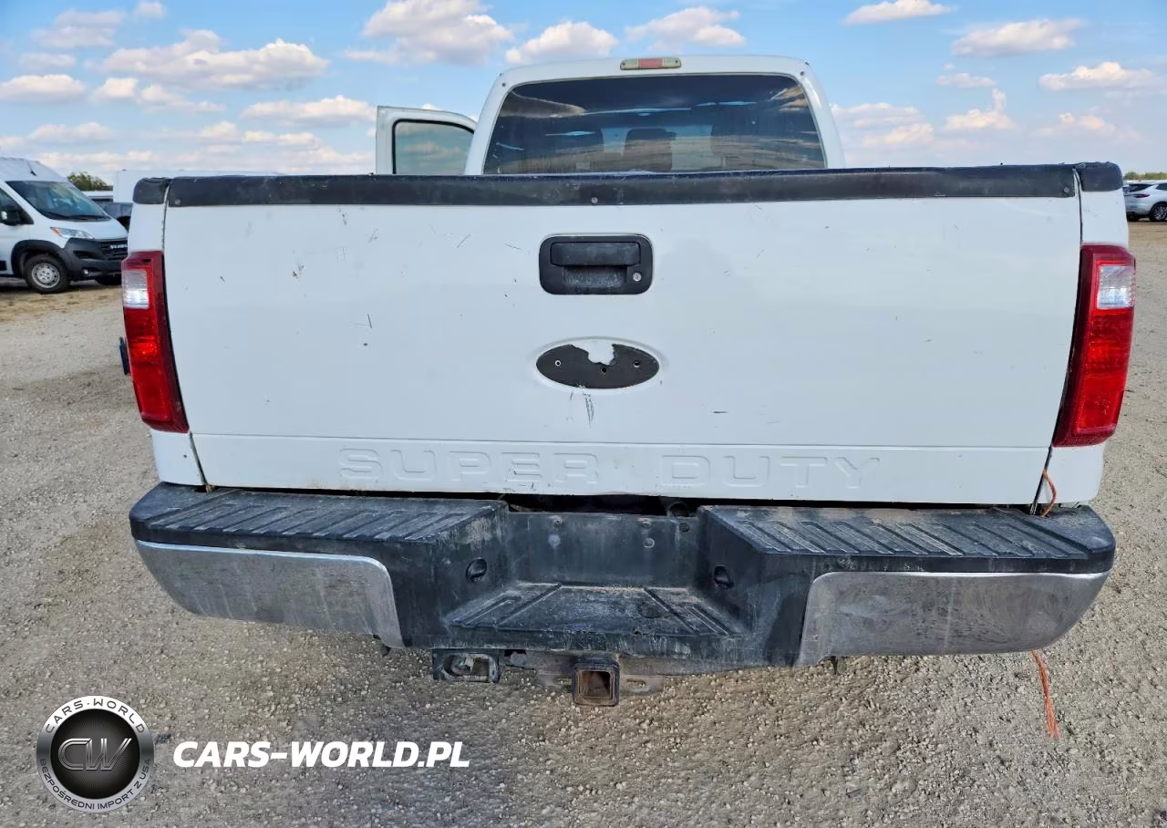 2012 Ford F250 Super Duty VIN:1FT7W2BT6CED07518 - 10