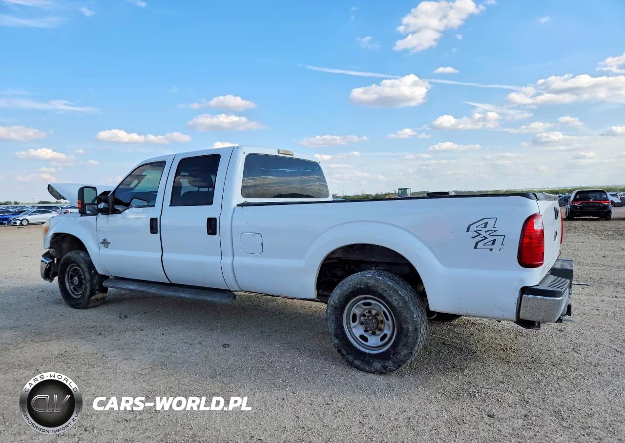 2012 Ford F250 Super Duty VIN:1FT7W2BT6CED07518 - 2