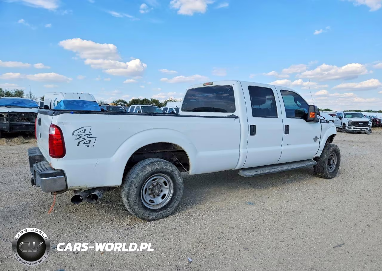 2012 Ford F250 Super Duty VIN:1FT7W2BT6CED07518 - 3