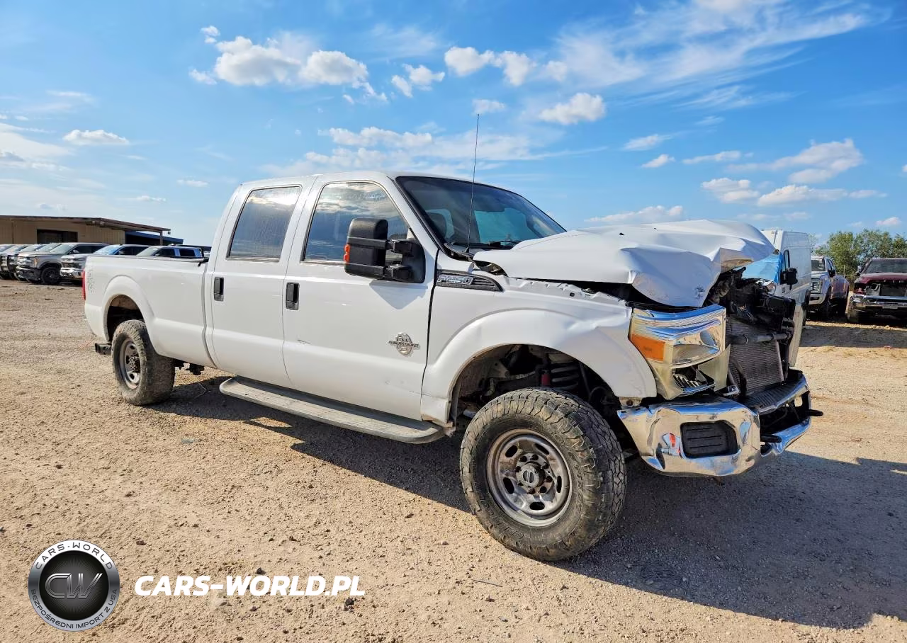 2012 Ford F250 Super Duty VIN:1FT7W2BT6CED07518 - 4