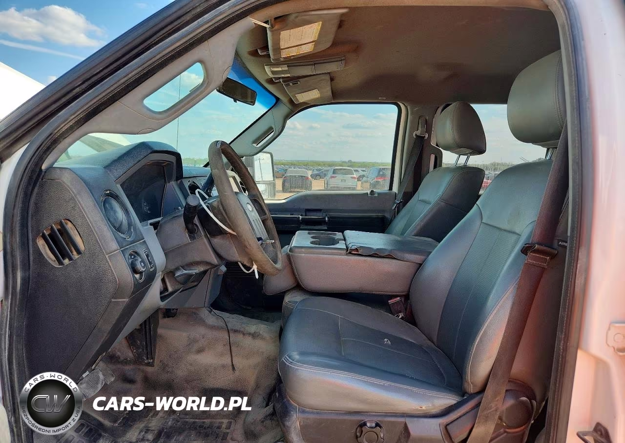 2012 Ford F250 Super Duty VIN:1FT7W2BT6CED07518 - 7