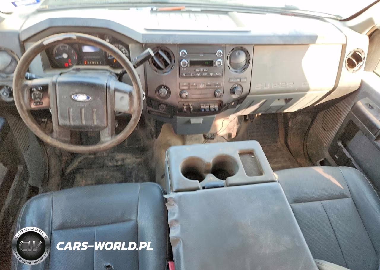 2012 Ford F250 Super Duty VIN:1FT7W2BT6CED07518 - 8