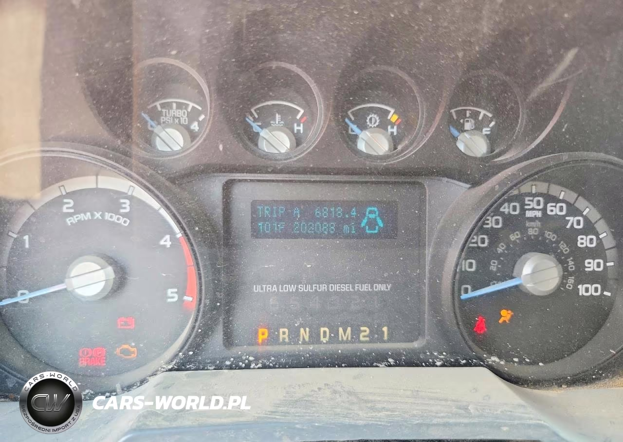 2012 Ford F250 Super Duty VIN:1FT7W2BT6CED07518 - 9
