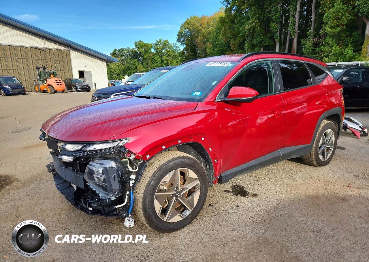 2025 Hyundai Tucson Sel