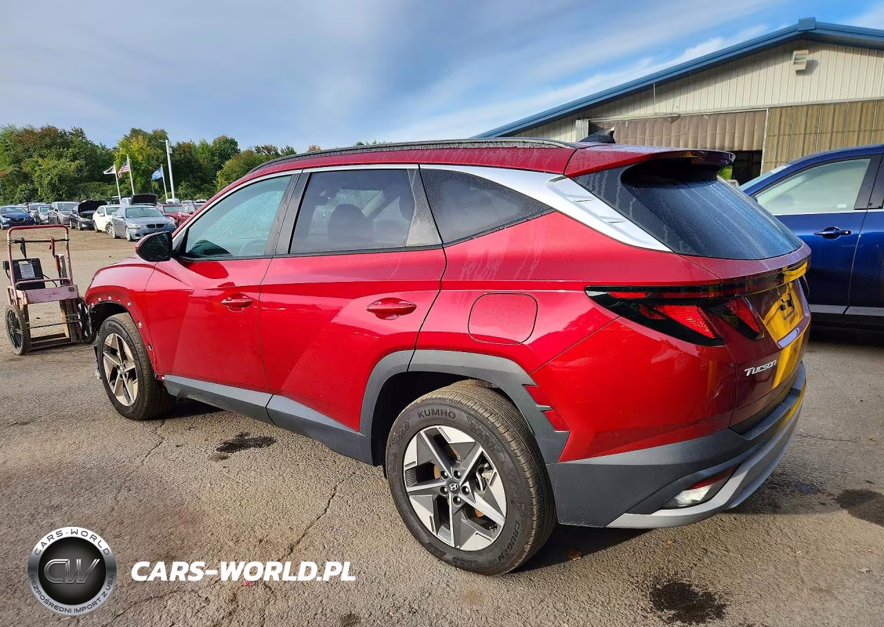 2025 Hyundai Tucson Sel VIN:5NMJBCDE4SH564159 - 2