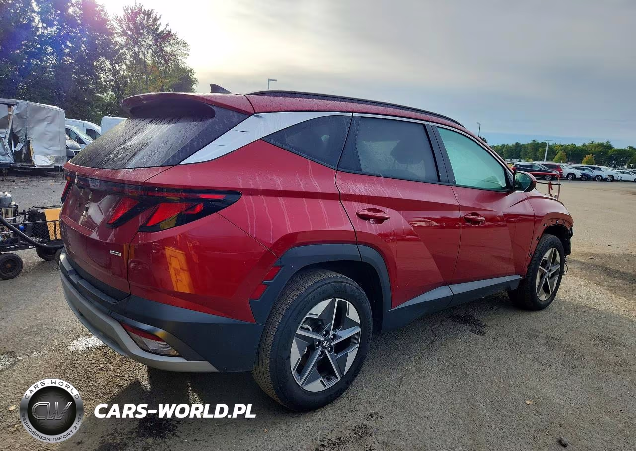 2025 Hyundai Tucson Sel VIN:5NMJBCDE4SH564159 - 3