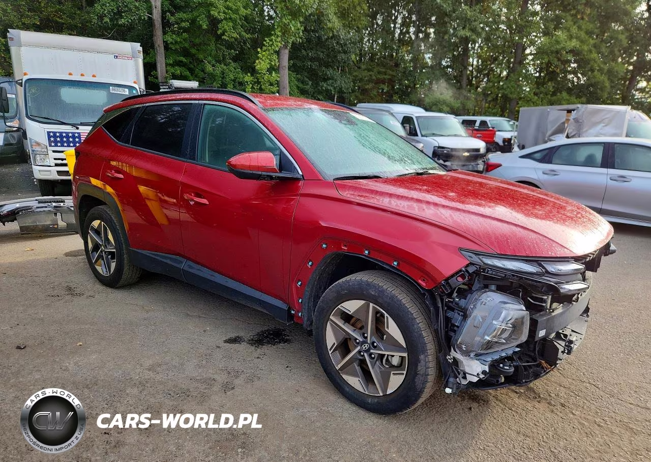2025 Hyundai Tucson Sel VIN:5NMJBCDE4SH564159 - 4