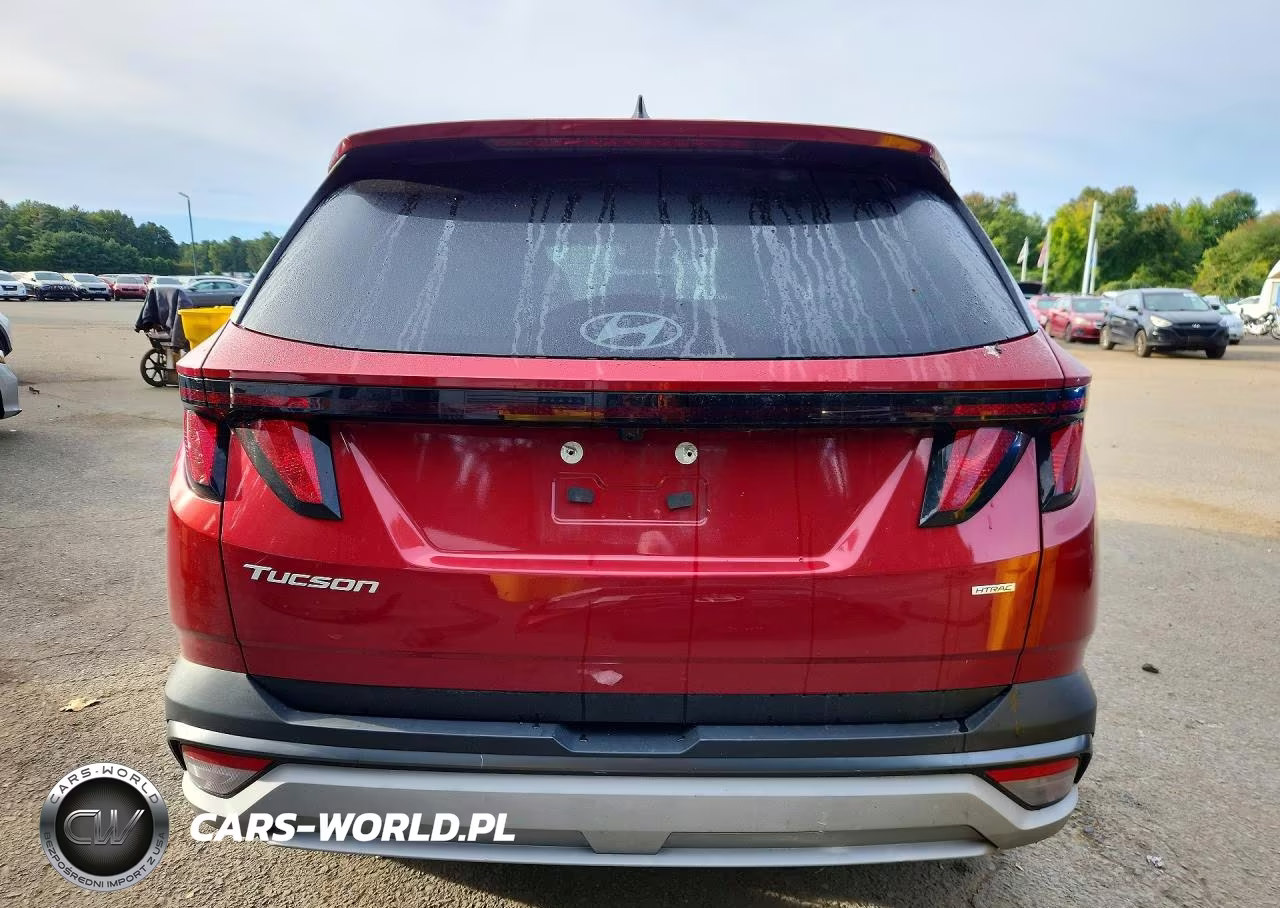 2025 Hyundai Tucson Sel VIN:5NMJBCDE4SH564159 - 6