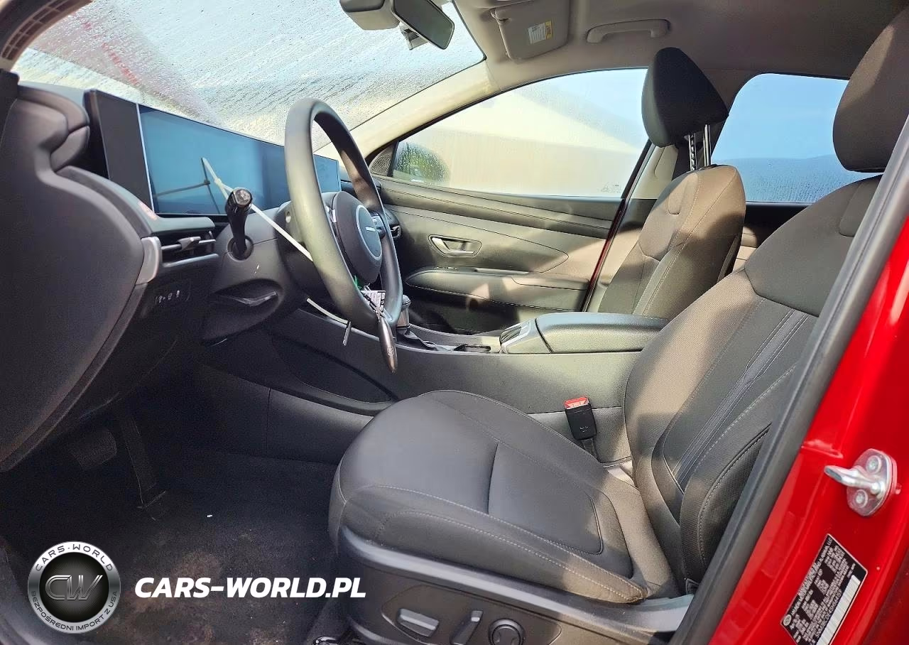 2025 Hyundai Tucson Sel VIN:5NMJBCDE4SH564159 - 7