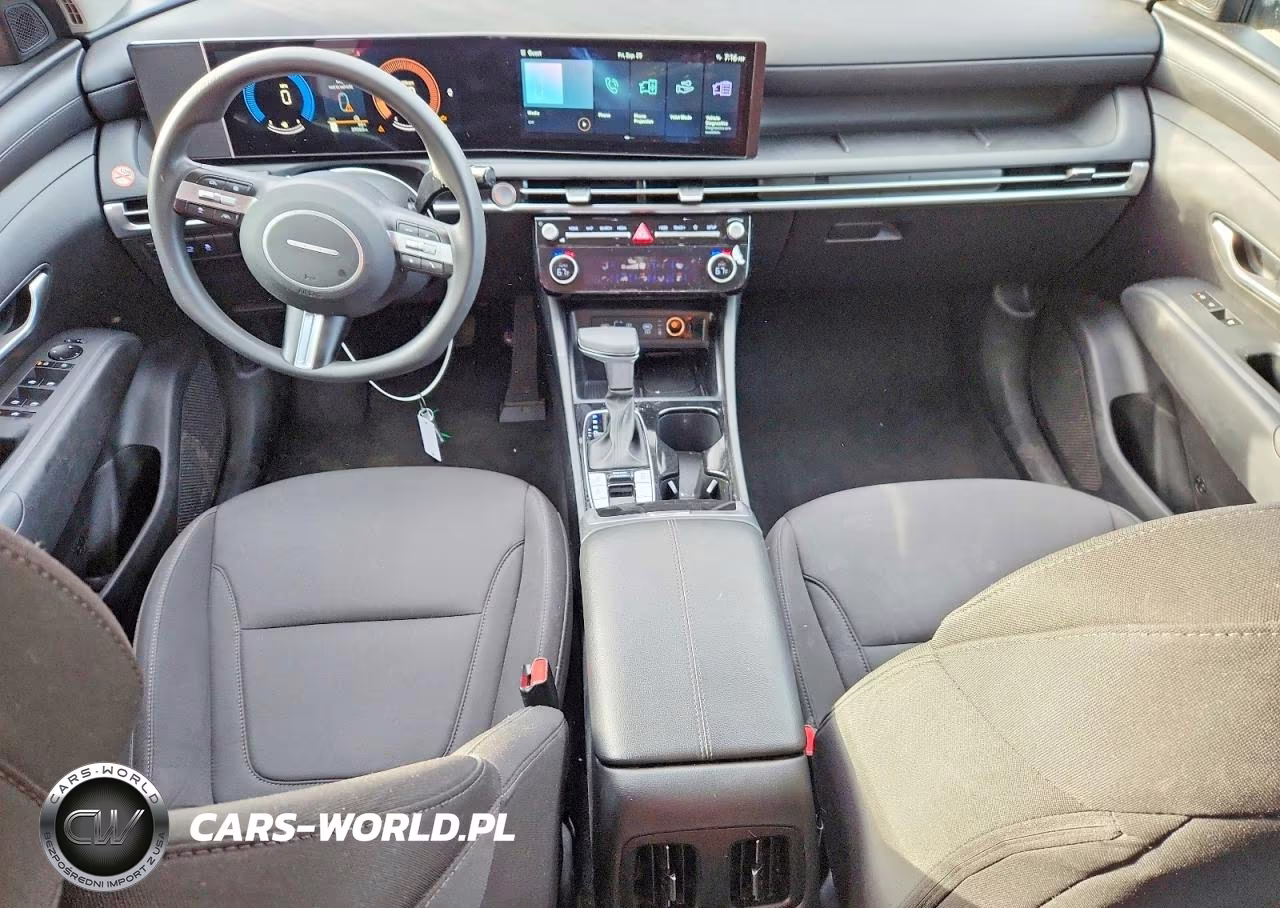 2025 Hyundai Tucson Sel VIN:5NMJBCDE4SH564159 - 8